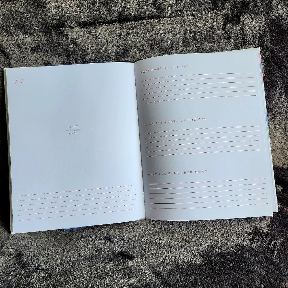 New Mother's Book of Loves / photo journal for mom